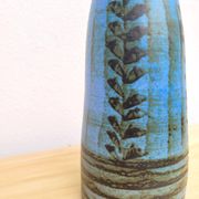 Blue vase by Danuta le Hénaff