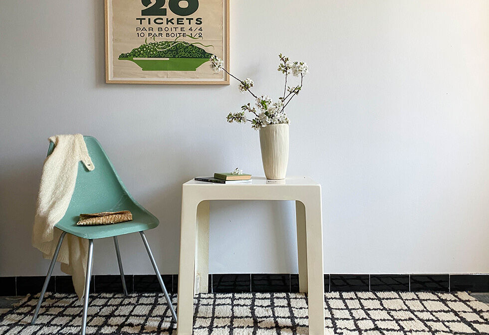 70' fiberglass side table