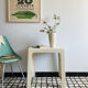 70' fiberglass side table