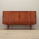 Enfilade en teck, design danois, années 1960, designer : Børge Seindal