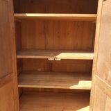 Parisian wardrobe oak "mills"