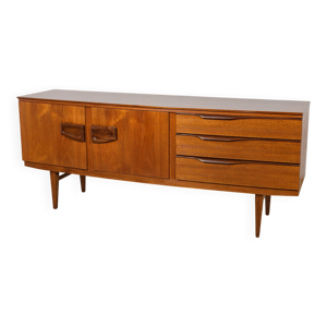 Buffet en teck de style - milieu moderne