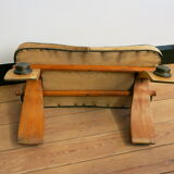 Camel saddle stool