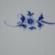 Dessert service, 13 pieces in Limoges porcelain, Bernardaud