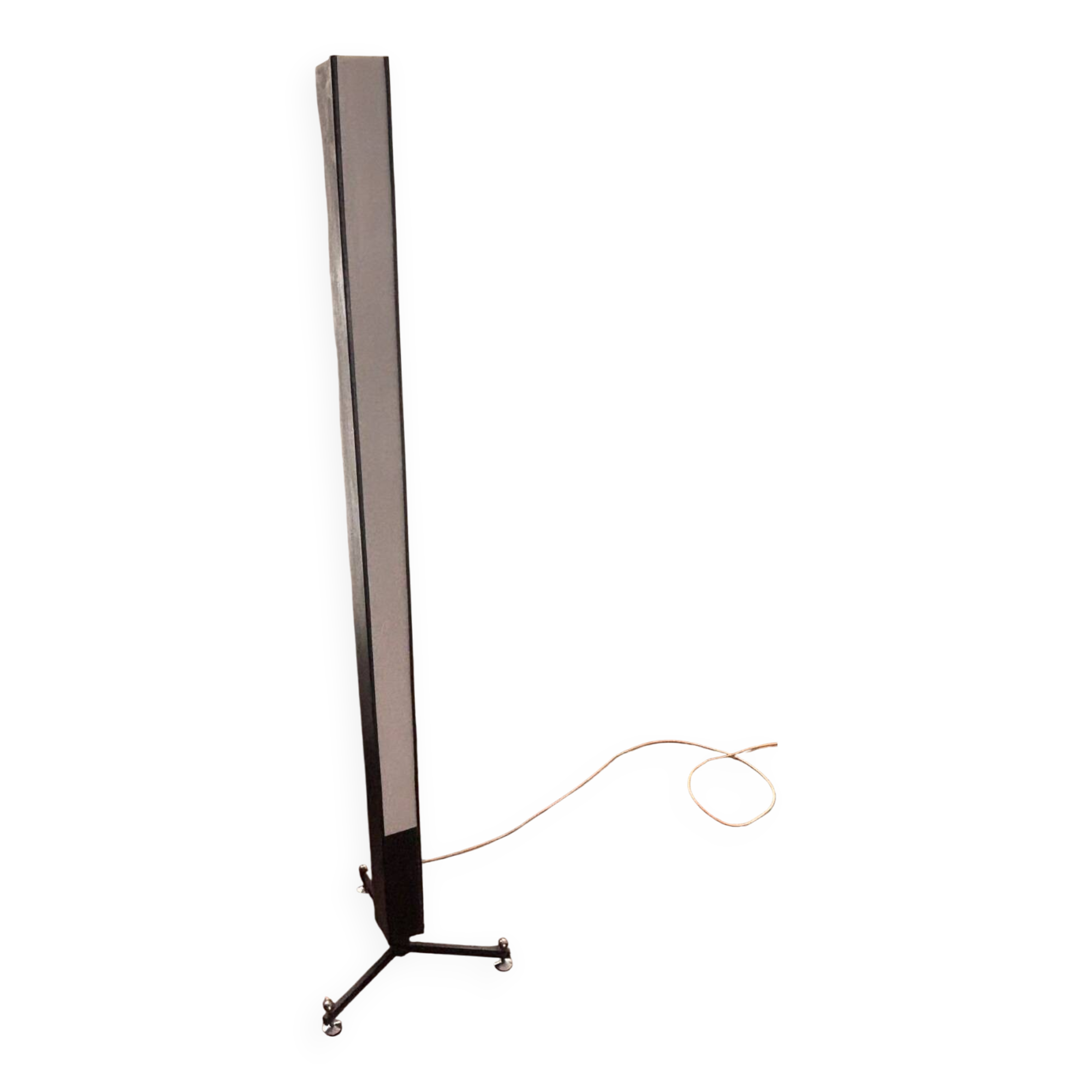 Modernist Avant Gardist Floor Lamp by Willem Ypma for A. Polak 1954