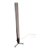 Modernist Avant Gardist Floor Lamp by Willem Ypma for A. Polak 1954