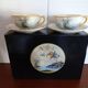 Earthenware lunch cups by Gien MAGELLAN - With box