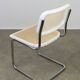 Vintage White Cesca B32 Chair by Marcel Breuer