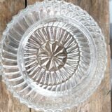 1 Pretty Original Glass Ceiling Globe molded year 50
