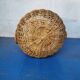 Rattan round basket