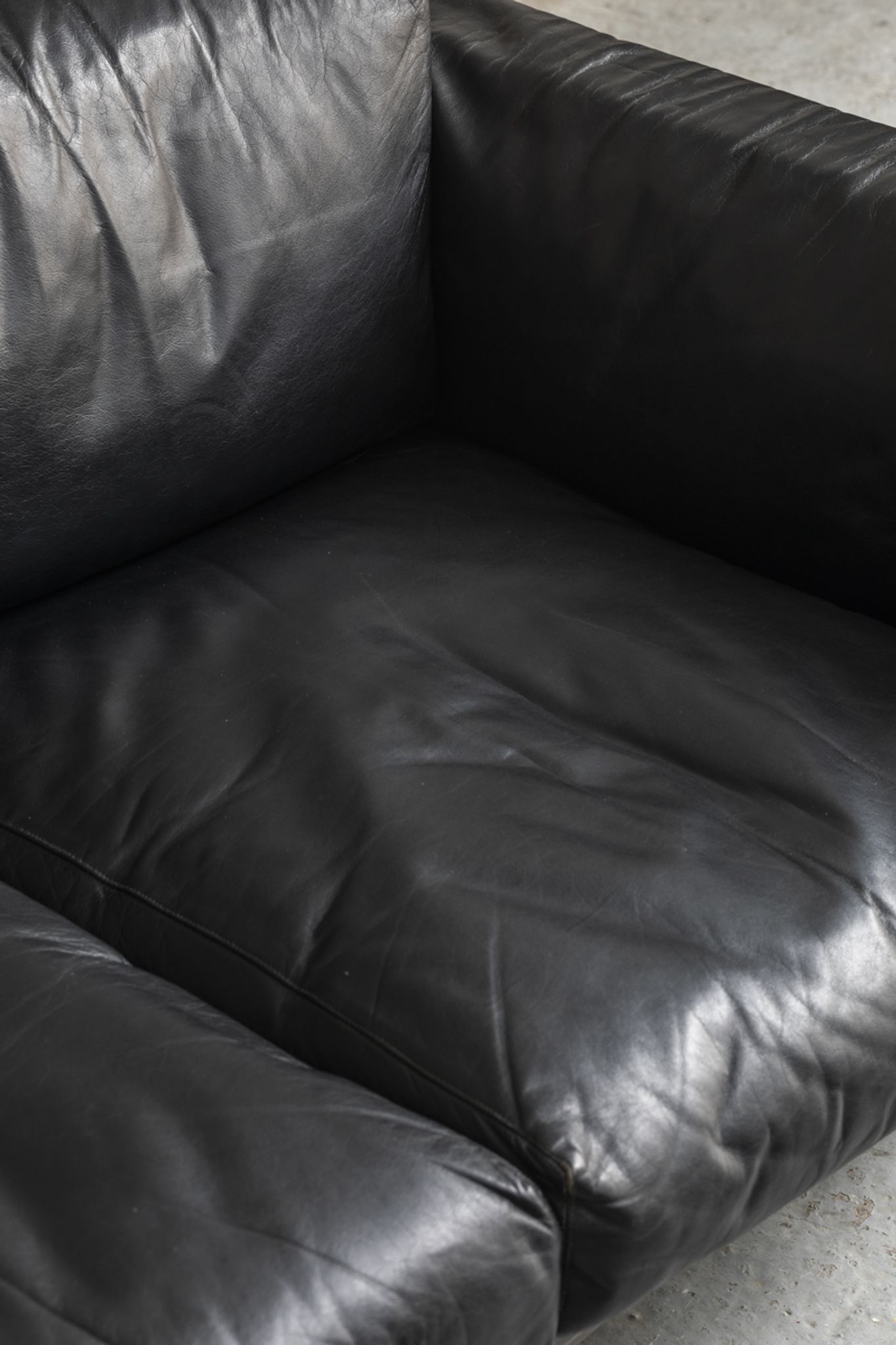 Canapé 3 places 'Bastiano' de Tobia & Afra Scarpa pour Knoll