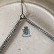 Ironstone plate "Floreal" 29.5 cm