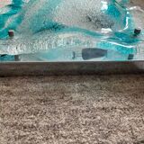 Applique Murano Mazzega en pâte de verre années 70