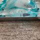 Applique Murano Mazzega en pâte de verre années 70