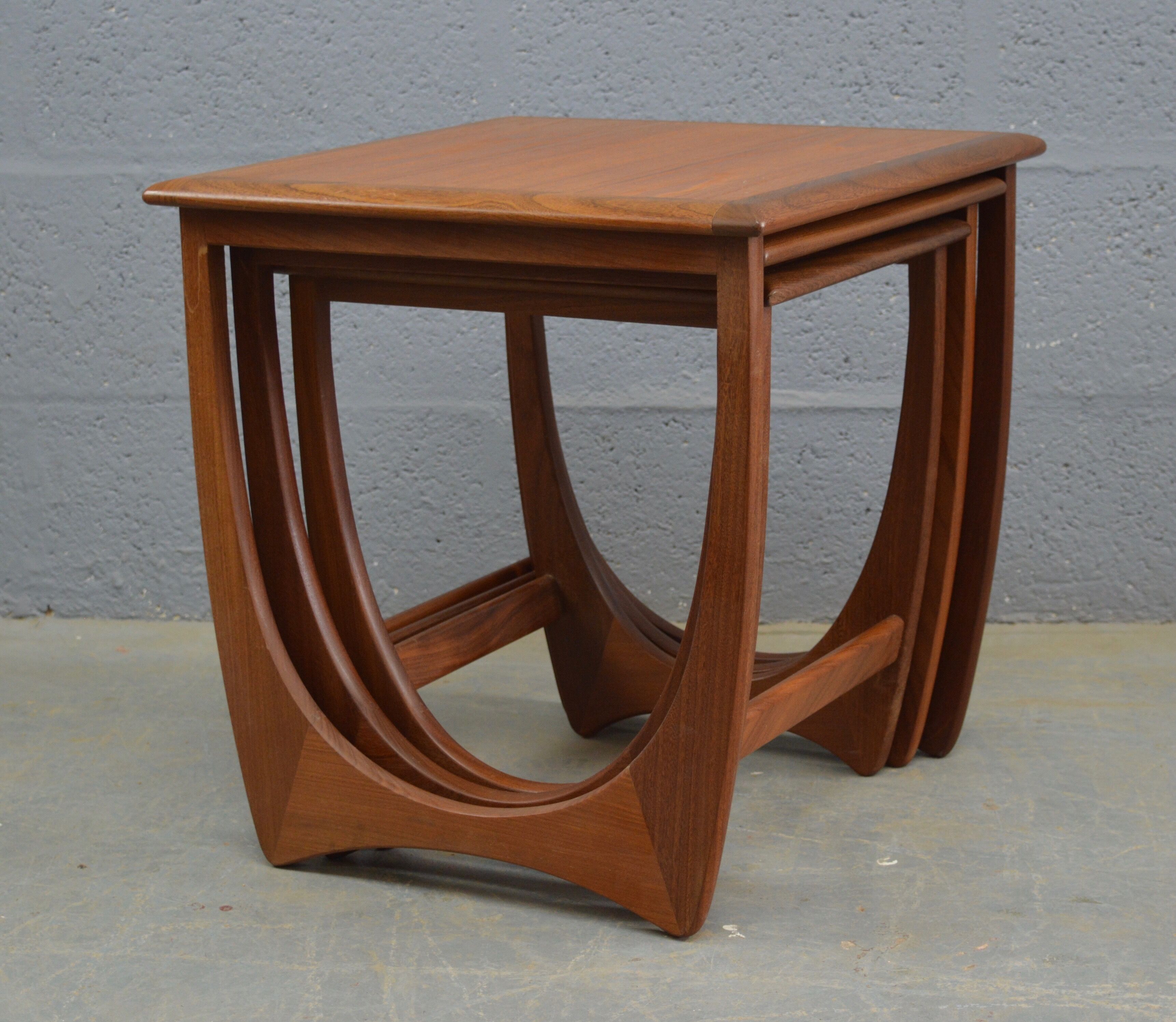Mid Century G Plan Fresco Nest Of Tables