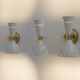 Double wall lamp