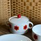 Lot de 3 plats de service vintages Scherzer Bavaria