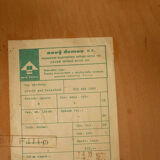 Vintage Czechoslovak Wooden TV Side Table by Nový Domov, 1970s