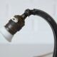 Antique desk lamp Art Nouveau table light brass bedside lamp Austria 1920s