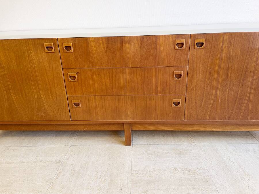 Teak sideboard by André Monpoix – circa 1960