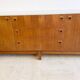 Teak sideboard by André Monpoix – circa 1960