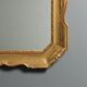 Antique gilded carved wooden mirror, France, 20th century