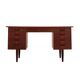 Bureau en teck, design danois, années 1970, production : Danemark
