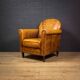 Fauteuil club art déco