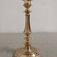 Pair of bronze candlesticks, France late 19th century.