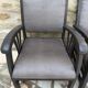 Vintage Colonial Armchairs