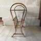 Rattan review door
