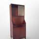 Buffet/crédence italienne en bois et acajou plaqué, années 1960.