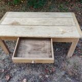 Old country coffee table