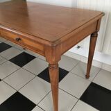 Bureau en bois 2 tiroirs