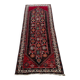 Handmade oriental hallway rug 280cm x 115cm