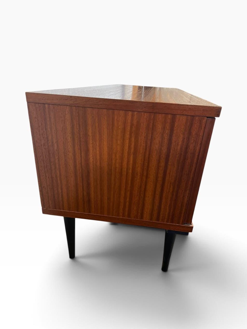 Vintage wooden TV unit. / low unit / low cabinet