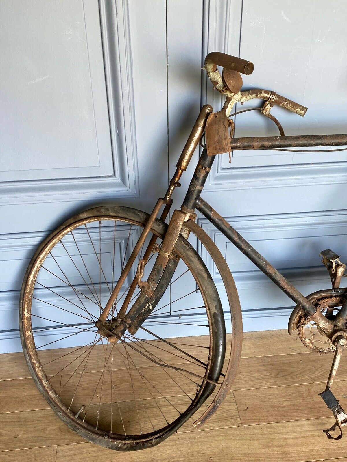 Ancien velo homme annees 20 hygina bm n c43188 manufrance saint etienne