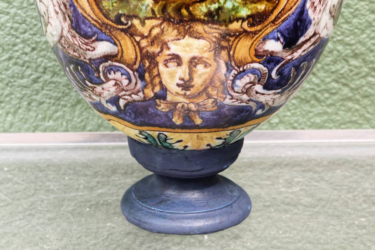 Majolique italienne néo-renaissance, 19ème siècle