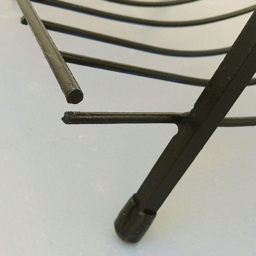 End of sofa abstract ceramic side table