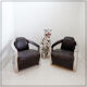 Paire de fauteuils "Mars" Timothy Oulton - 2009