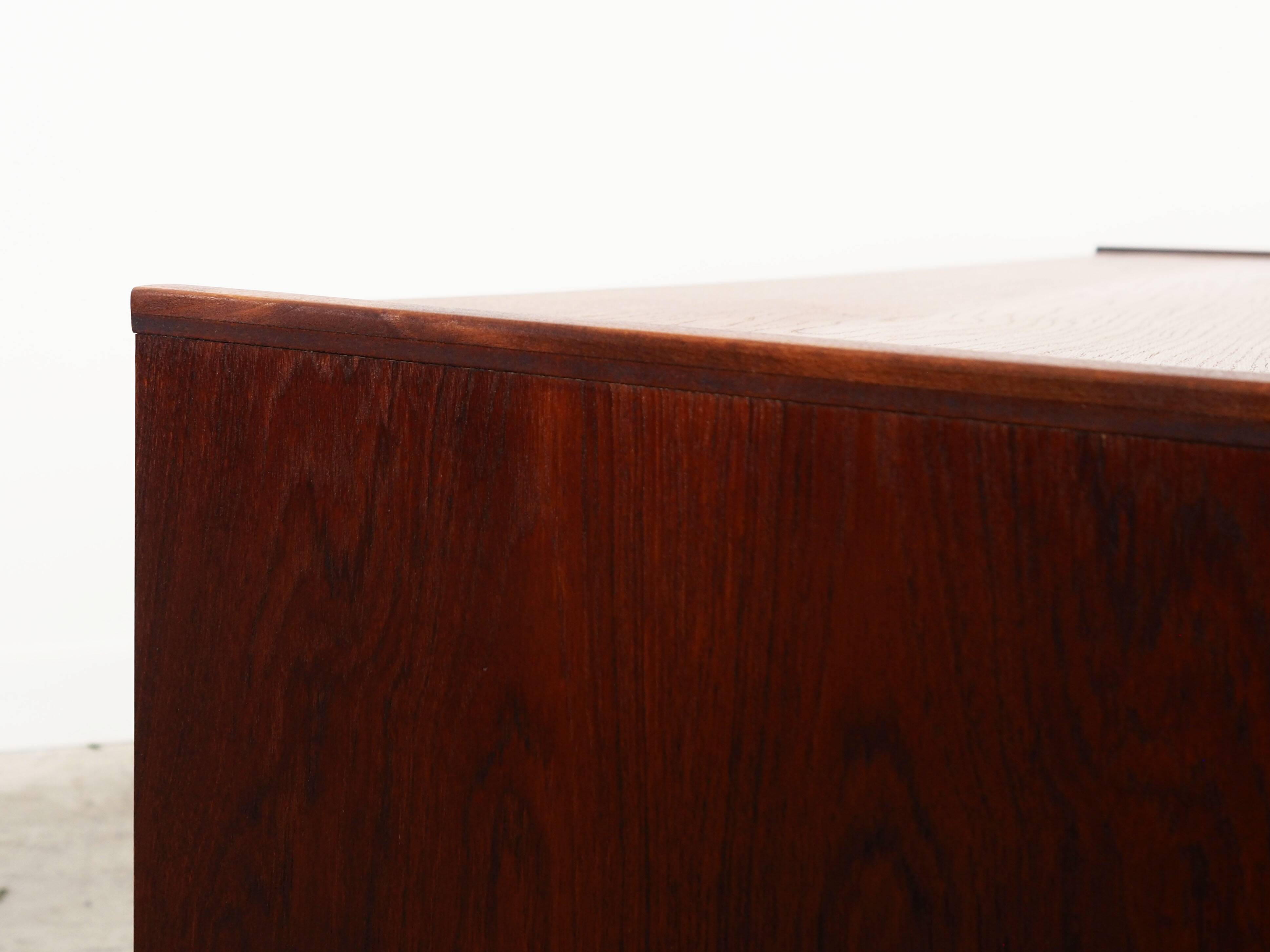 Teak sideboard, Danish design, 1970s, manufacturer: Aerthoj Jensen & Molhol