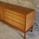 Enfilade vintage en teck années 60