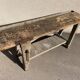 Luthier 19's grey workbench