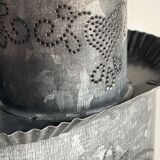 Heart Lamp Zinc Vintage