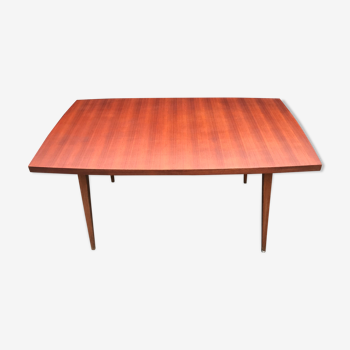 Scandinavian teak dining table