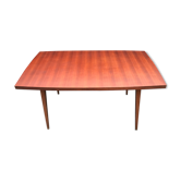 Scandinavian teak dining table