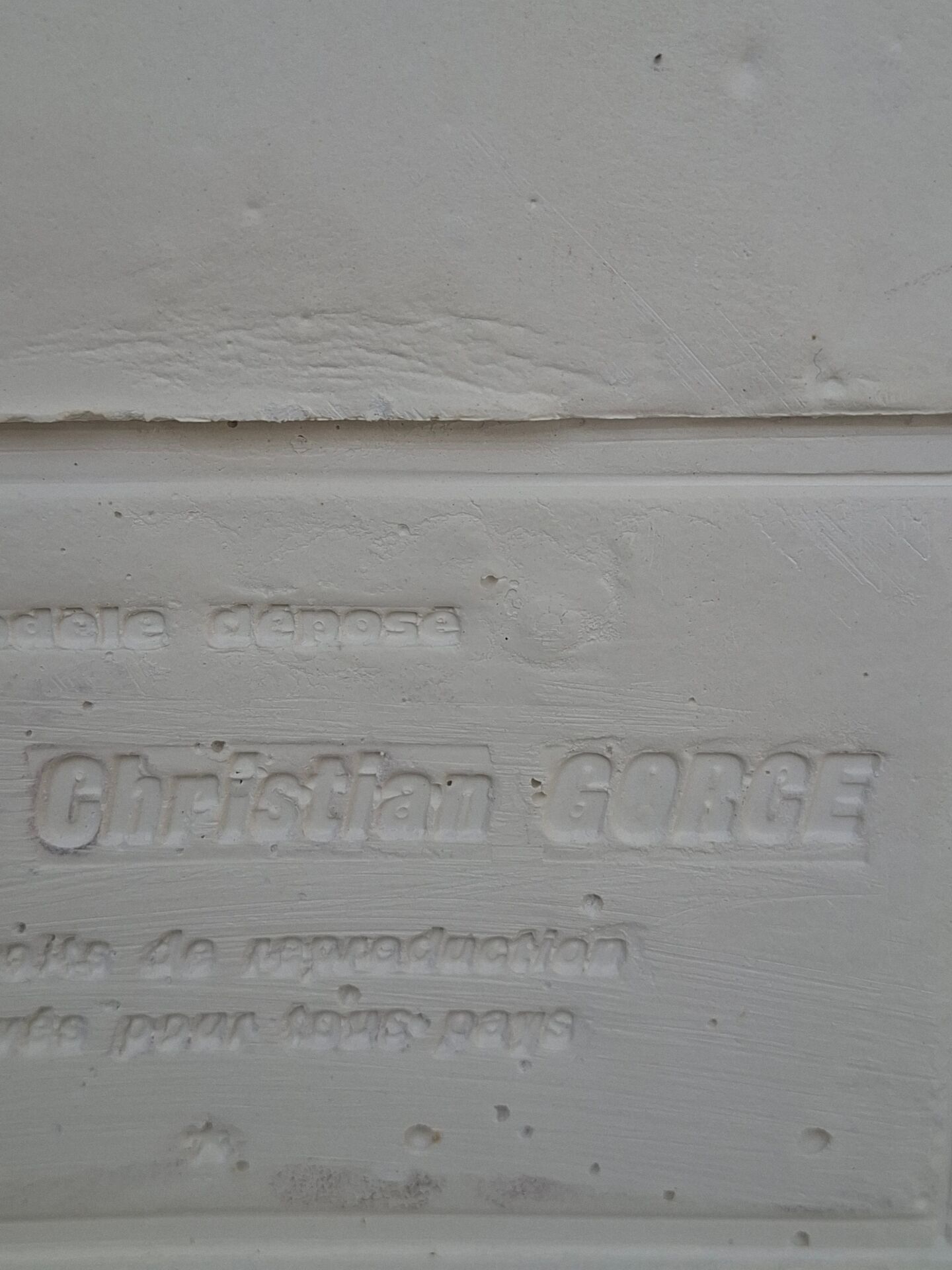 Bas relief