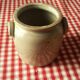 Earth Bender sandstone Vernisse two handles Deco Vase kitchen storage pot