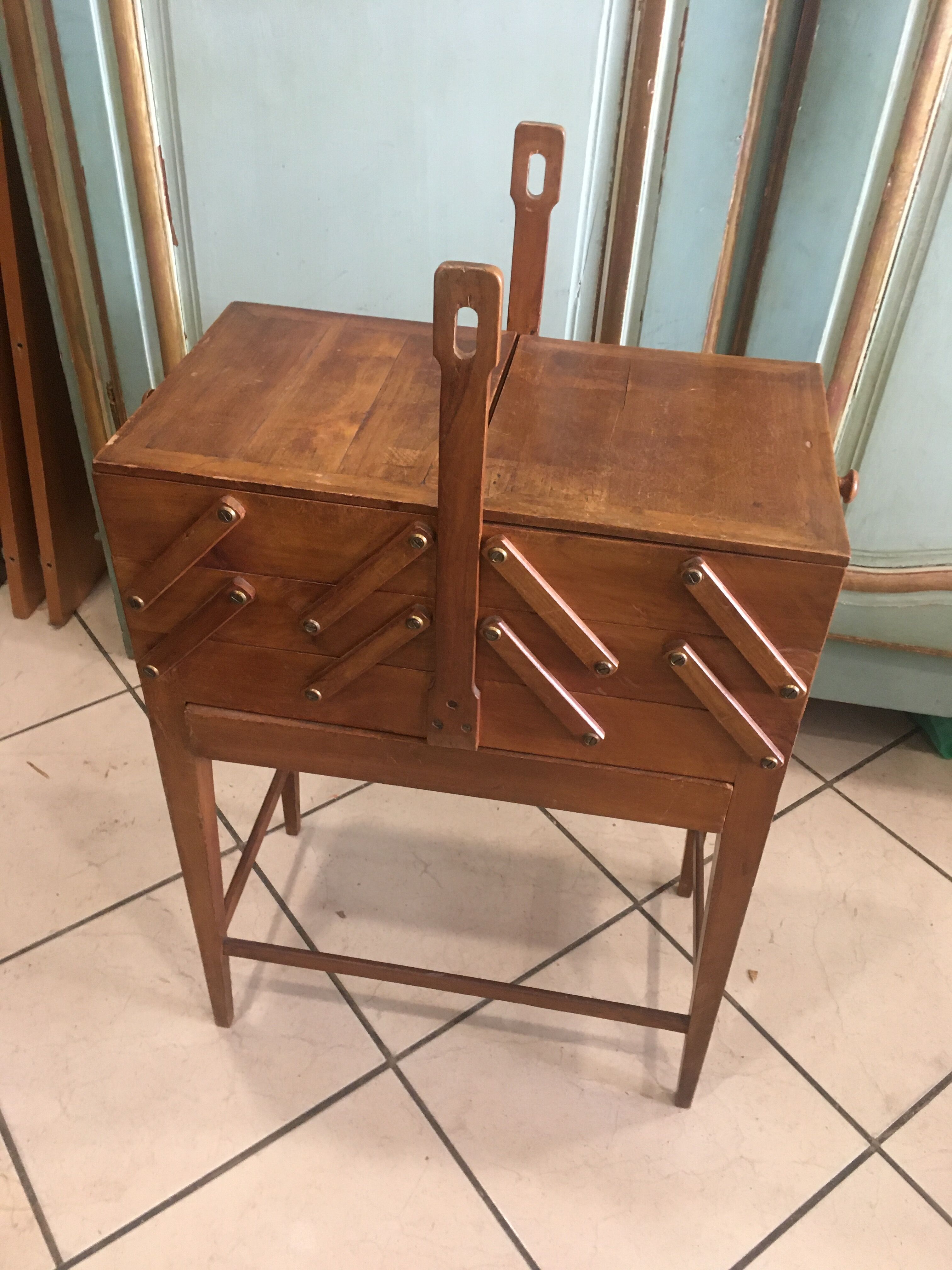 Former sewing worker