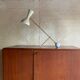 Diabolo lamp with marble counterweight